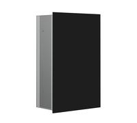 emco asis modules 2.0 - Collecteur de déchets 316 x 497 mm, 975328502, Couleur: Noir mat