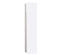 emco asis modules 2,0 module WC, modèle encastré, butée à droite, 975428452, Couleur: Blanc Mat