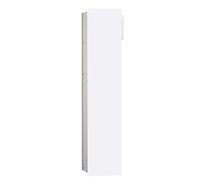 emco asis modules 2,0 module WC, modèle encastré, butée à gauche, 975428453, Couleur: Blanc Mat