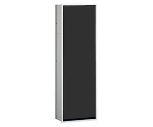 emco asis modules 300 : module d'armoire encastré, 977027563, Couleur: aluminium/noir