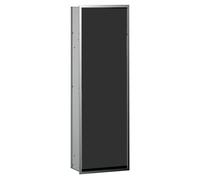 emco asis modules 300 : module d'armoire encastré, 977027963, Couleur: chrome/noir
