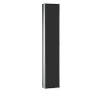 emco asis modules 300 : module d'armoire encastré, grand compartiment de rangement, 972027513, Couleur: aluminium/noir