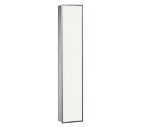 emco asis modules 300 : module d'armoire encastré, grand compartiment de rangement, 972027813, Couleur: chrome/opti-blanc