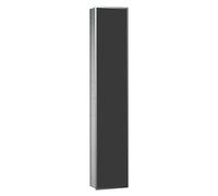 emco asis modules 300 : module d'armoire encastré, grand compartiment de rangement, 972027913, Couleur: chrome/noir