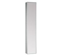 emco asis modules 300 : module d'armoire encastré, porte à miroir double face sur les deux faces, 972009913, Couleur: aluminium/miroir