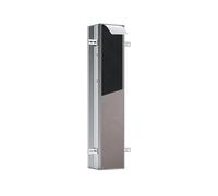 emco asis modules plus : module WC encastré, 803 mm, compartiments pour rouleau de réserve ou boîte pour lingettes humides, papier toilette, ensemble de brosse de toilette intégré, ouverture à droite,