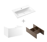 emco Asis plan de toilette Bundle 800mm, 010-8715