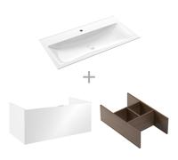 emco Asis plan de toilette ensemble de produits 1000mm, 010-8716