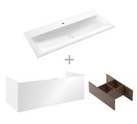 emco Asis plan de toilette ensemble de produits 1200mm, 010-8717