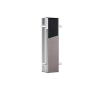 emco asis module plus, module WC - encastré, H:658mm,compartiment pour papier WC, brosse WC intégrée, butée de porte à droite, retrait du papier sur le côté, 975611007