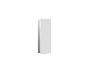 Emco Asis Plus module d'armoire encastré 975551306 250x730mm, charnières à gauche, blanc alpin