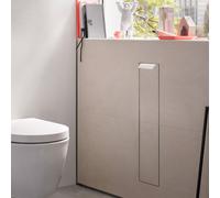 Emco Bad - Module WC Asis Plus 975611001 articulé à droite, encastré, carrelable