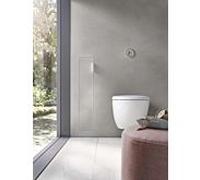 Emco Asis plus WC module 975611000 Stop à gauche, module encastrable, carrelable