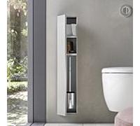 Emco Asis Plus WC module 975611001 articulé à droite, module encastré, carrelable