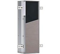 Emco Asis Plus WC module 975611005 articulé à droite, module encastré, carrelable