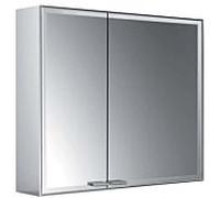 Emco Asis Prestige 2 armoire de toilette éclairée en saillie 989707002 788x639mm, porte large à droite, sans système d'éclairage