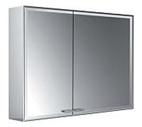 Emco Asis Prestige 2 armoire de toilette éclairée en saillie 989707004 888x639mm, porte large à droite, sans système d'éclairage