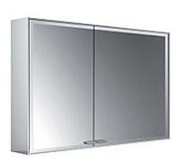 Emco Asis Prestige 2 armoire de toilette éclairée en saillie 989707006 988x639mm, porte large à droite, sans système d'éclairage