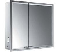 Emco asis prestige 2 armoire de toilette lumineuse, modÃšle encastrÃ©, 815mm, porte large Ã droite, ExÃ©cution: sans systÃšme d'Ã©clairage - 989707102