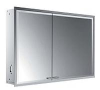 Emco Asis Prestige 2 encastré illuminé armoire à glace 989707106 1015x666mm, large porte à droite, sans LightSystem