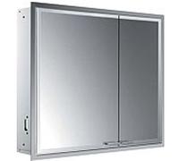 Emco Asis Prestige 2 encastré illuminé armoire à glace 989708103 815x666mm, large porte à gauche, avec LightSystem