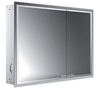 Emco Asis Prestige 2 encastré illuminé armoire à glace 989708105 915x666mm, large porte à gauche, avec LightSystem