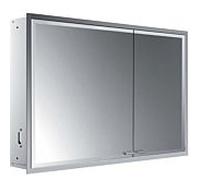 Emco Asis Prestige 2 encastré illuminé armoire à glace 989708107 1015x666mm, large porte à gauche, avec LightSystem