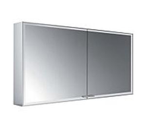 Emco Asis Prestige 2 monté en surface éclairée coffret de miroir 989708009 1288x639mm, avec LightSystem