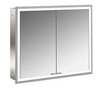 Emco Asis Prime Armoire de toilette 949705072 830x730mm, modèle caché, paroi arrière en miroir