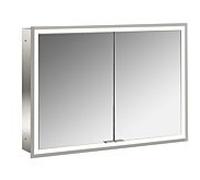 Emco Asis Prime encastrée éclairée 949705093 1000x730mm, 2 portes, paroi arrière Spiegel