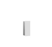 Emco Asis pure encastré WC - garniture de toilette 975551304 170x435mm, charnière de porte à gauche, blanc mat