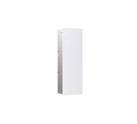 emco asis pure Module d'armoire, montage encastré, charnière de porte à droite, façade en verre, 730x250mm, 2 étagères en verre, 975528407, Couleur: Blanc alpin Mat