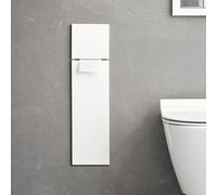 Emco Bad Module WC Asis Pure encastré, façade bois 2 parties 600×170 mm blanc alpin 975551302