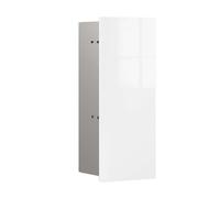 Emco Asis Pure Module WC avec porte-brosse et brosse WC, 975527404,
