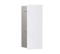 Emco Asis Pure Module WC avec porte-brosse et brosse WC, 975528404,