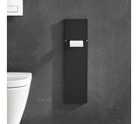 Emco Asis Pure Module WC, avec porte-brosse et brosse WC, avec support de papier toilette, 975551403,