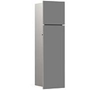 Emco Bad Module WC encastré Asis Pure 975551503 170x600 mm charnière à droite Gris diamant