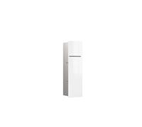 emco asis pure module WC, montage encastré, charnière de porte à droite, façade en verre en deux parties, 600x170mm, 975527403, Couleur: blanc alpin