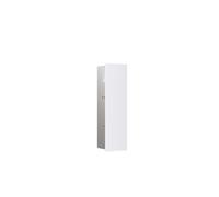 emco asis pure module WC, montage encastré, charnière de porte à droite, façade en verre sur toute la longueur, 600x170mm, 975528409, Couleur: Blanc alpin Mat