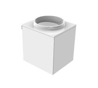 Emco Asis Vasque avec meuble bas, 1 porte, 958227415,