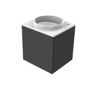 Emco Asis Vasque avec meuble bas, 1 porte, 958227511,