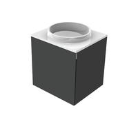 Emco Asis Vasque avec meuble bas, 1 porte, 958227514,