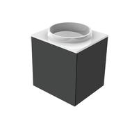 Emco Asis Vasque avec meuble bas, 1 porte, 958227515,
