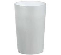 Emco Classic verre de rechange 041500090 dépoli, pour WC - garniture de toilette