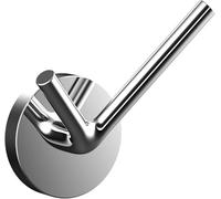 emco crochet double rond, 40mm, 437500101, Couleur: chrome