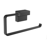 emco cue anneau porte-serviettes, ouvert à droite, noir, 325513300