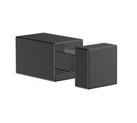 emco cue crochet, 45mm, noir, 327513301