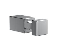 Emco Cue Crochet porte-serviette, 327500101,