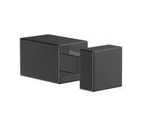 Emco Cue Crochet porte-serviette, 327513301,