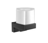 emco cue Distributeur de savon liquide, satiné, noir, 322113300